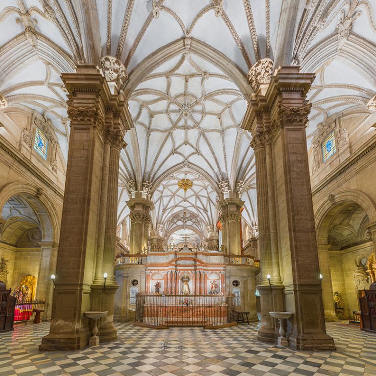 trascoro catedral de guadix