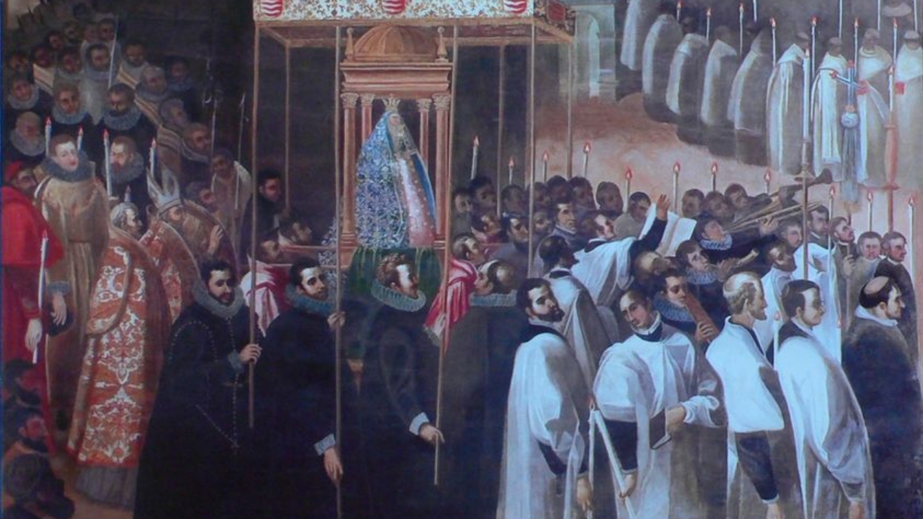 procesion espina